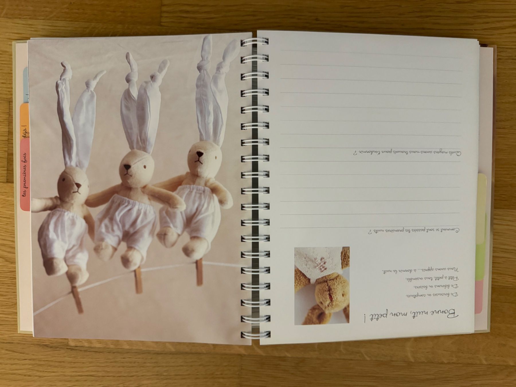 Libri: Journal de mon bébé – Nuovo (secondo la descrizione) da Cologny venduto da PEACEANDLOVE 6