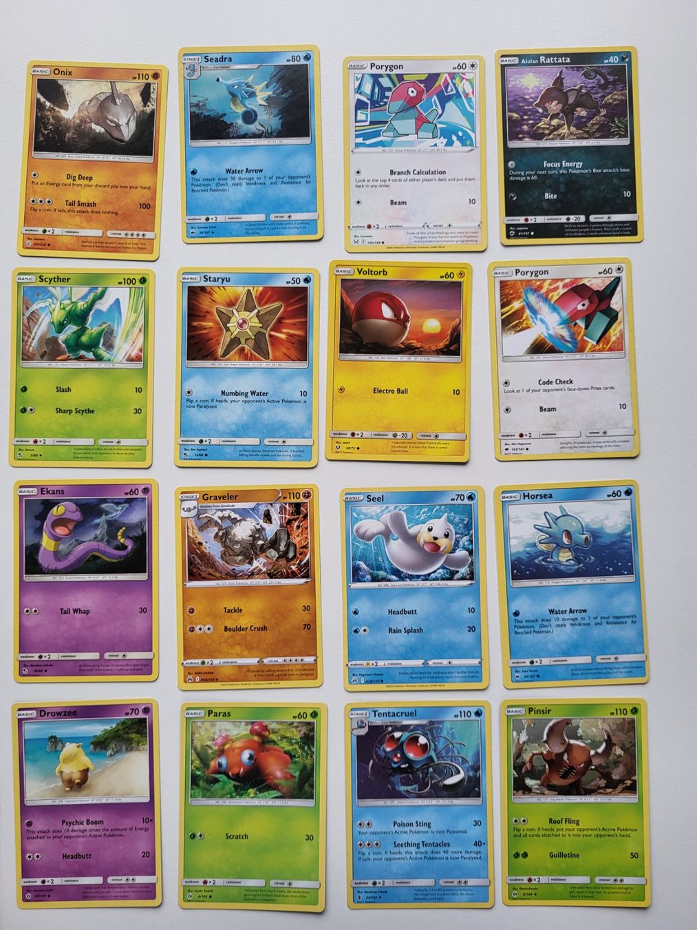 Pokémon Sammelbilder & Trading cards: Lot 4 Pokémon 1. Generation (151) – Gebraucht aus Erlenbach ZH von ram_mjn5