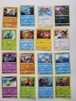 Lot 4 Pokémon 1. Generation (151)