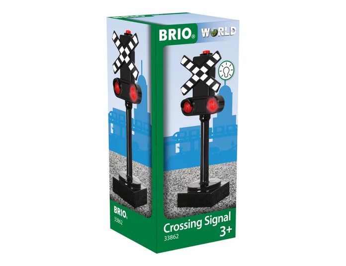 Brio Giocattoli: BRIO 33862 Blinkendes Bahnsignal – Nuovo e nell'imballaggio originale da Oensingen venduto da Liquidations-Shop 3
