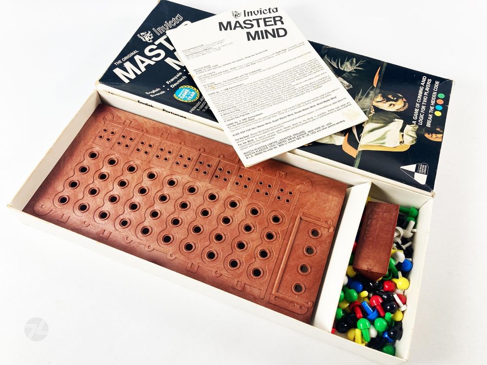 Master Mind Mastermind 1970s Vintage Toys Logic Brain (Gebraucht) in ...