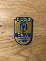Aufnäher Mofa DKW Sachs Moped Dienst