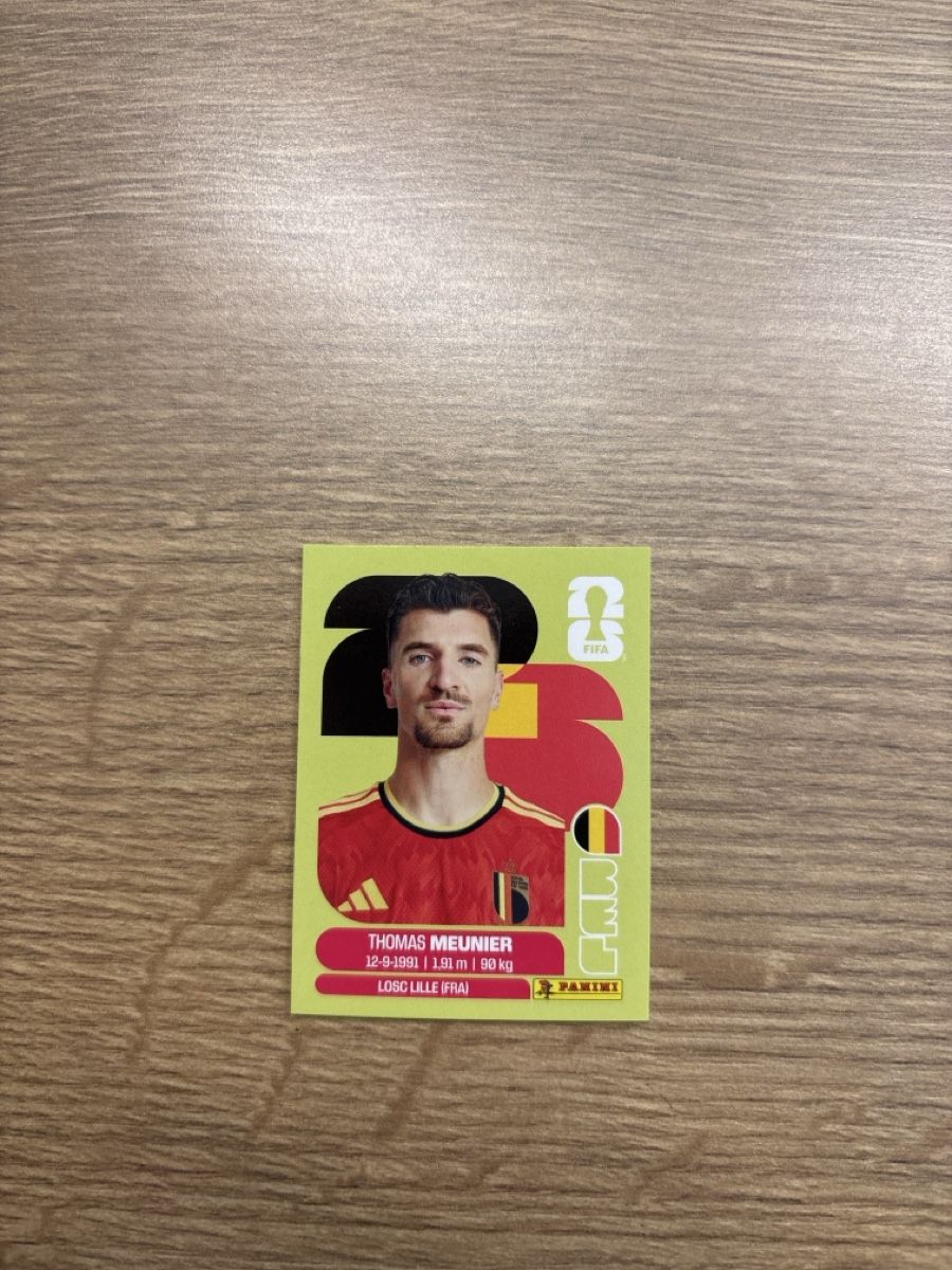 Panini Carte collezionabili: Panini Fifa WM 2026, BEL 8 – Nuovo (secondo la descrizione) da Niederwil AG venduto da pat_l6fn