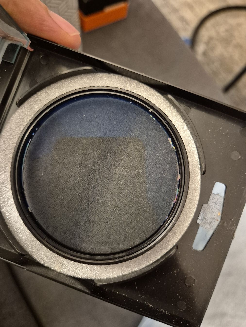Filter: B+W 67mm Slim C-Pol MRC Polarisationsfilter – Gebraucht aus Gisikon von Spunk 4