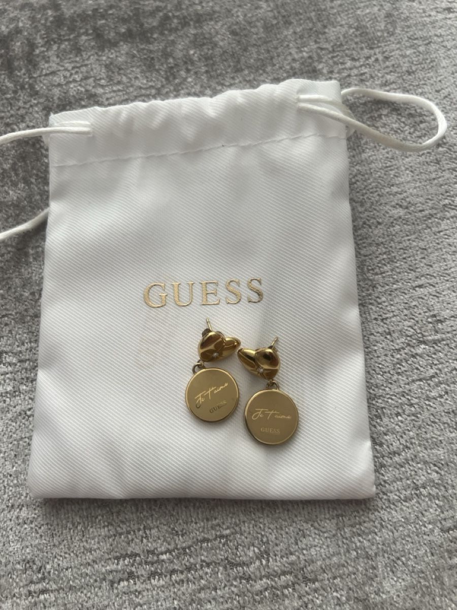 Guess Orecchini pendenti & Orecchini a lobo: Guess ohrringe – Nuovo (secondo la descrizione) da Root venduto da Fashionhomeandmore 3