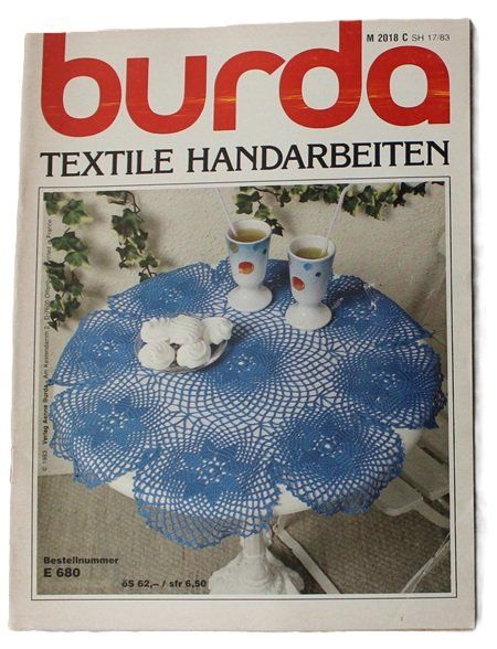 Riviste & Magazine: Burda Textile Handarbeiten – Usato da Schlatt TG venduto da annesbuecher