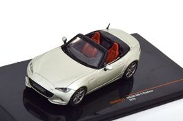 Mazda MX-5 IV Typ ND Phase II seit 2019 beige met.      1:43