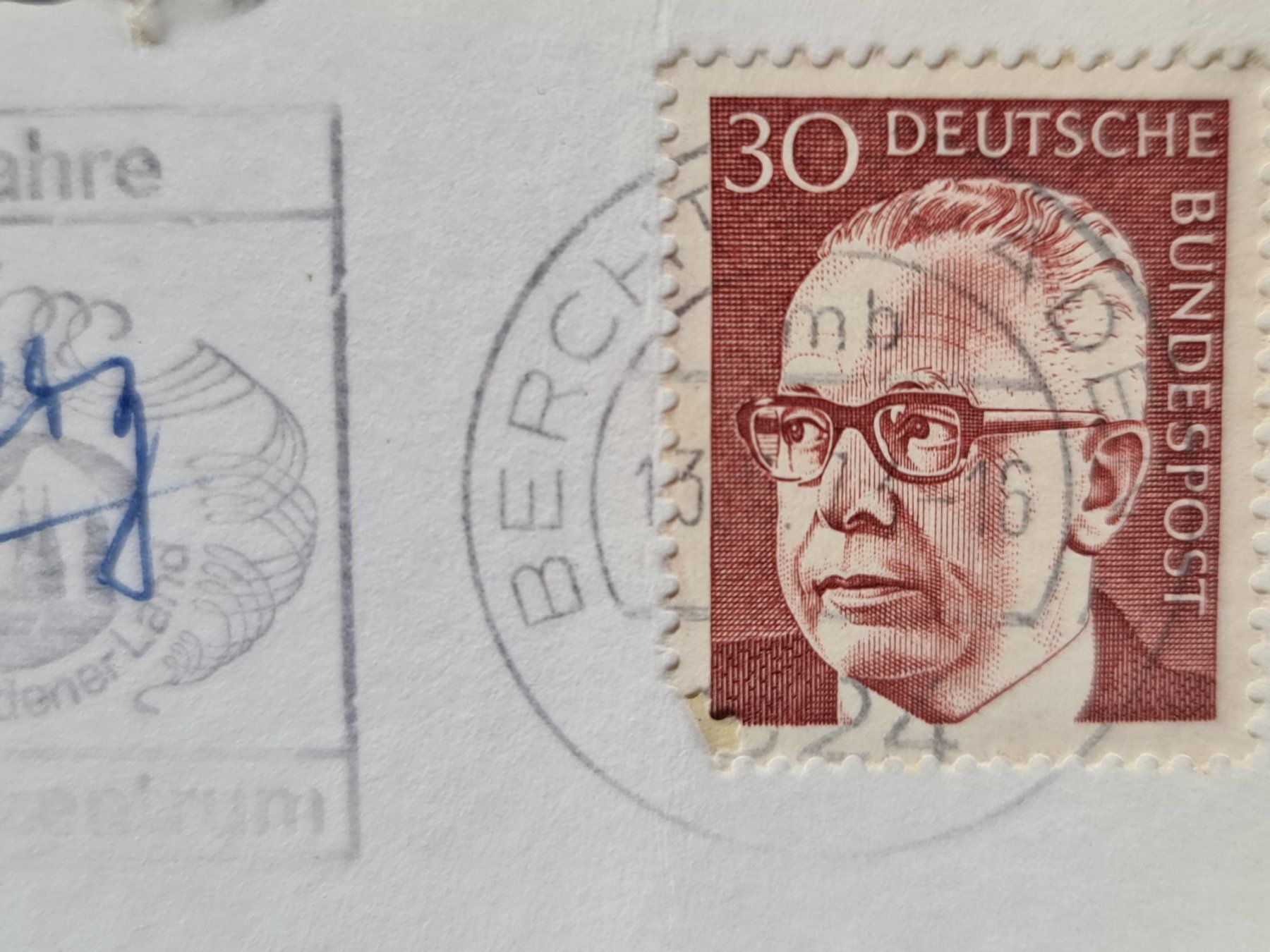 Cartoline postali: Ansichtskarte Bartalomä mit Watzmann Ostwand Deutschland – Usato da Dintikon venduto da Vexi 1