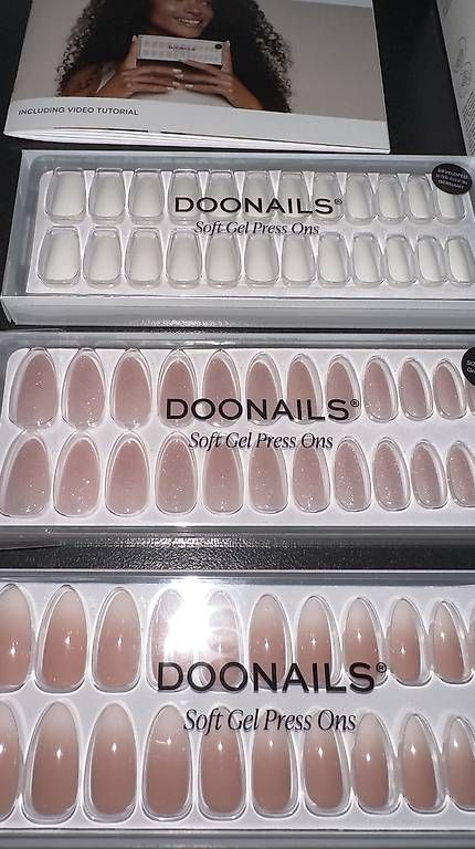 Ongles artificiels: Doonails Nägel Pres Ons NEU  – D'occasion à Rüthi (Rheintal) par ine_98z7 3