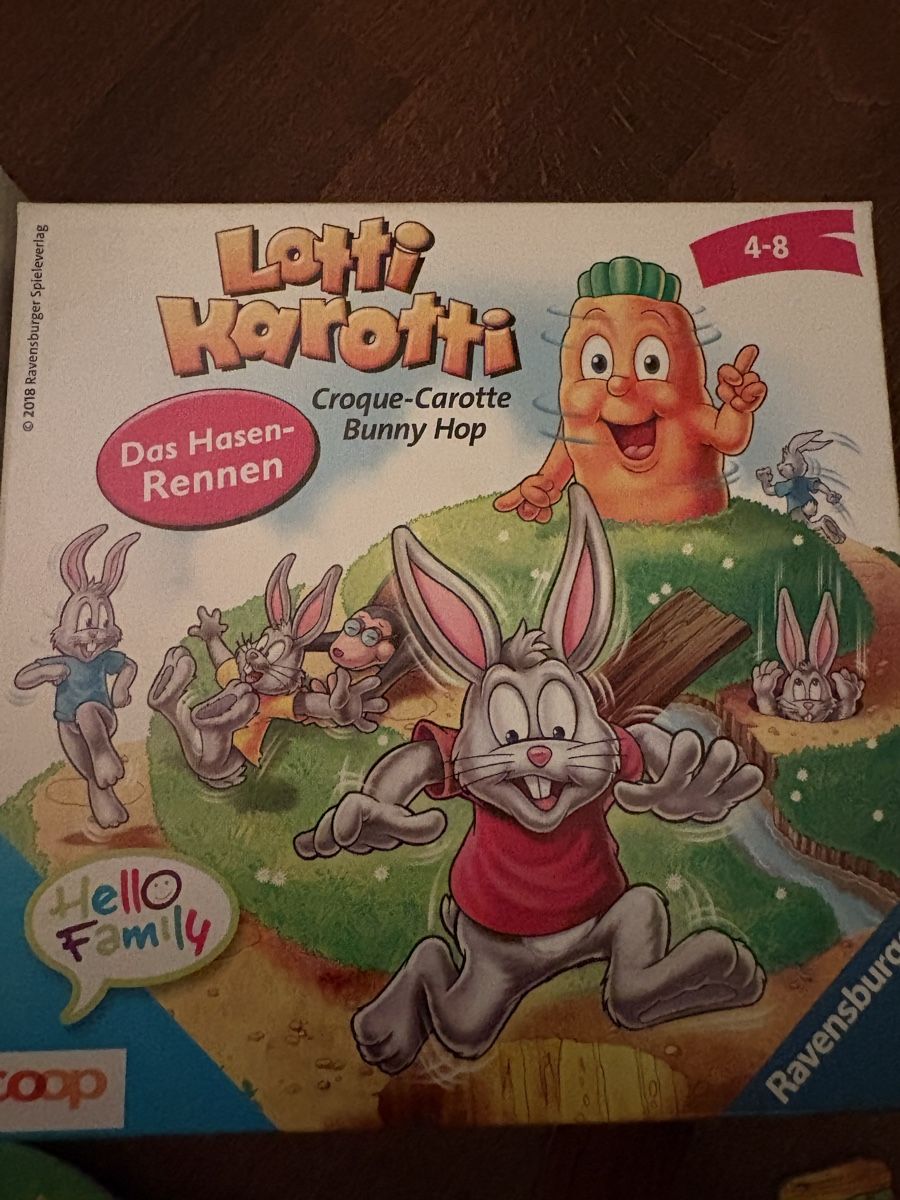 Ravensburger Spiele: Mini Lotti Karotti – Gebraucht aus aarwangen von mikemog