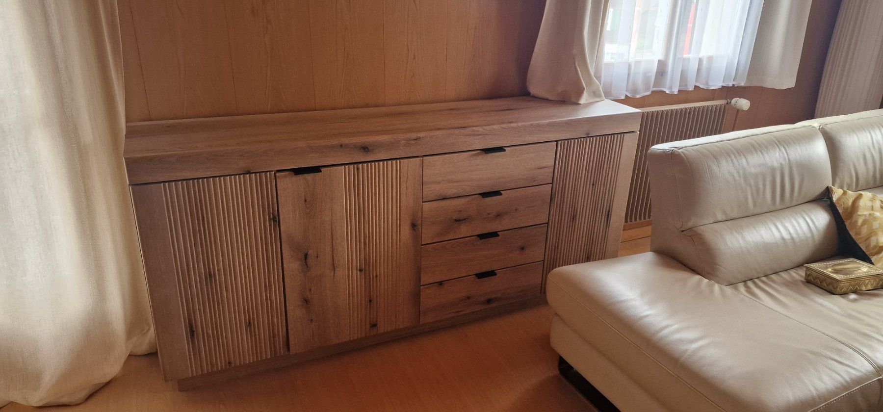 Cassettiere: Kommode - Sideboard - Eichen – Usato da Unteriberg venduto da DK63 6