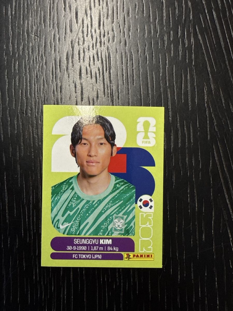 Panini Albums: Panini FIFA World Cup 2026. KOR 3 – Neuf (Voir description) à Oberweningen par Burlli