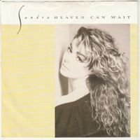 Sandra (by Michael Cretu) - Heaven can wait 7" Vinyl 1988