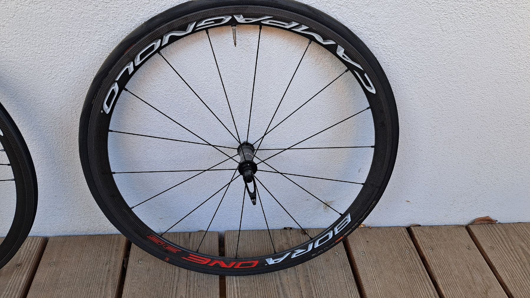 Campagnolo Pneus & Kompletträder: Laufradsatz Campagnolo Bora One 35 – Gebraucht aus Maschwanden von stein856 2