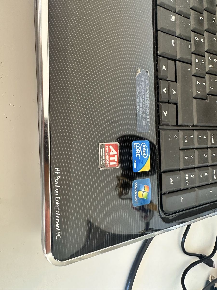 Intel Notebook: HP Pavilion Entertainment PC – Difettoso da Sarmenstorf venduto da SamiraB. 2