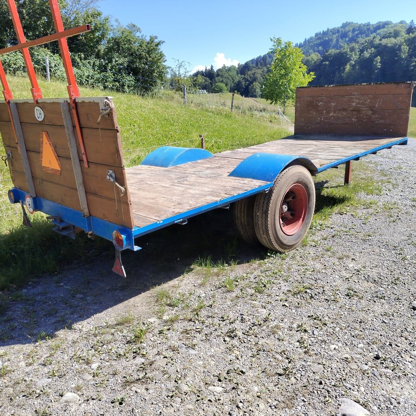 Remorques: Anhänger Traktor – D'occasion à Herisau par kobiza 1