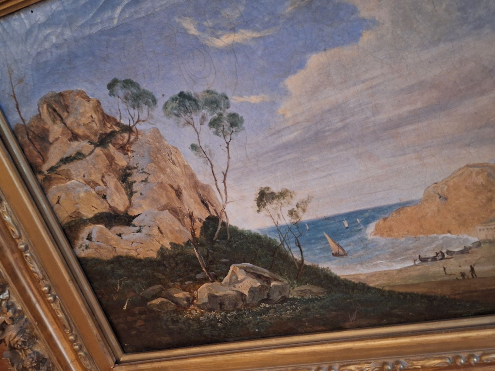 Gemälde: Antikes Oelbild 1900 Jahrhundert – Gebraucht aus Rheinfelden von Cleopatra2000 5