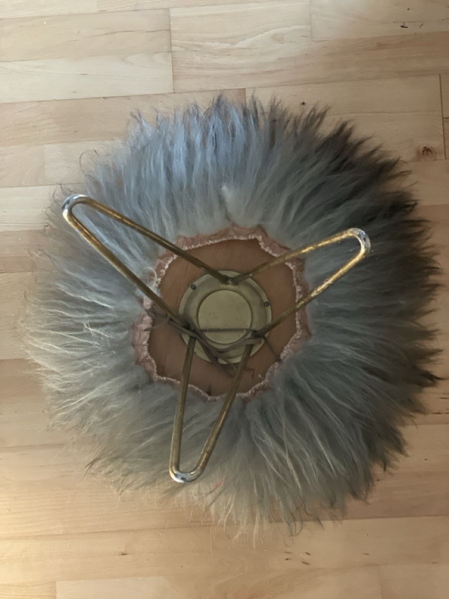 Sgabelli: Vintage Fellhocker – Usato da Aeugstertal venduto da bas333 3
