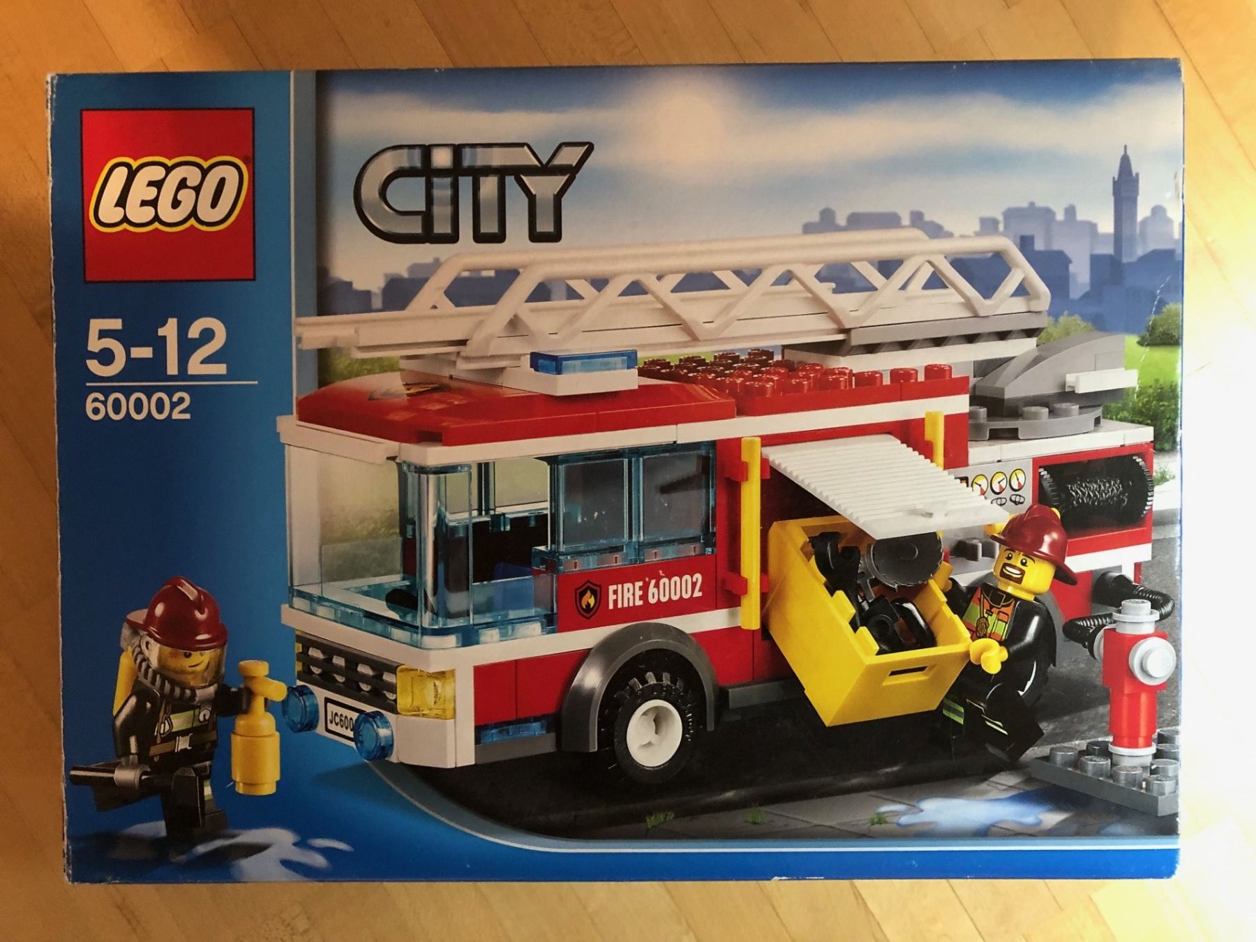 Lego Kit di costruzioni: Lego City 60002 Feuerwehrauto – Usato da Stäfa venduto da Mogli76