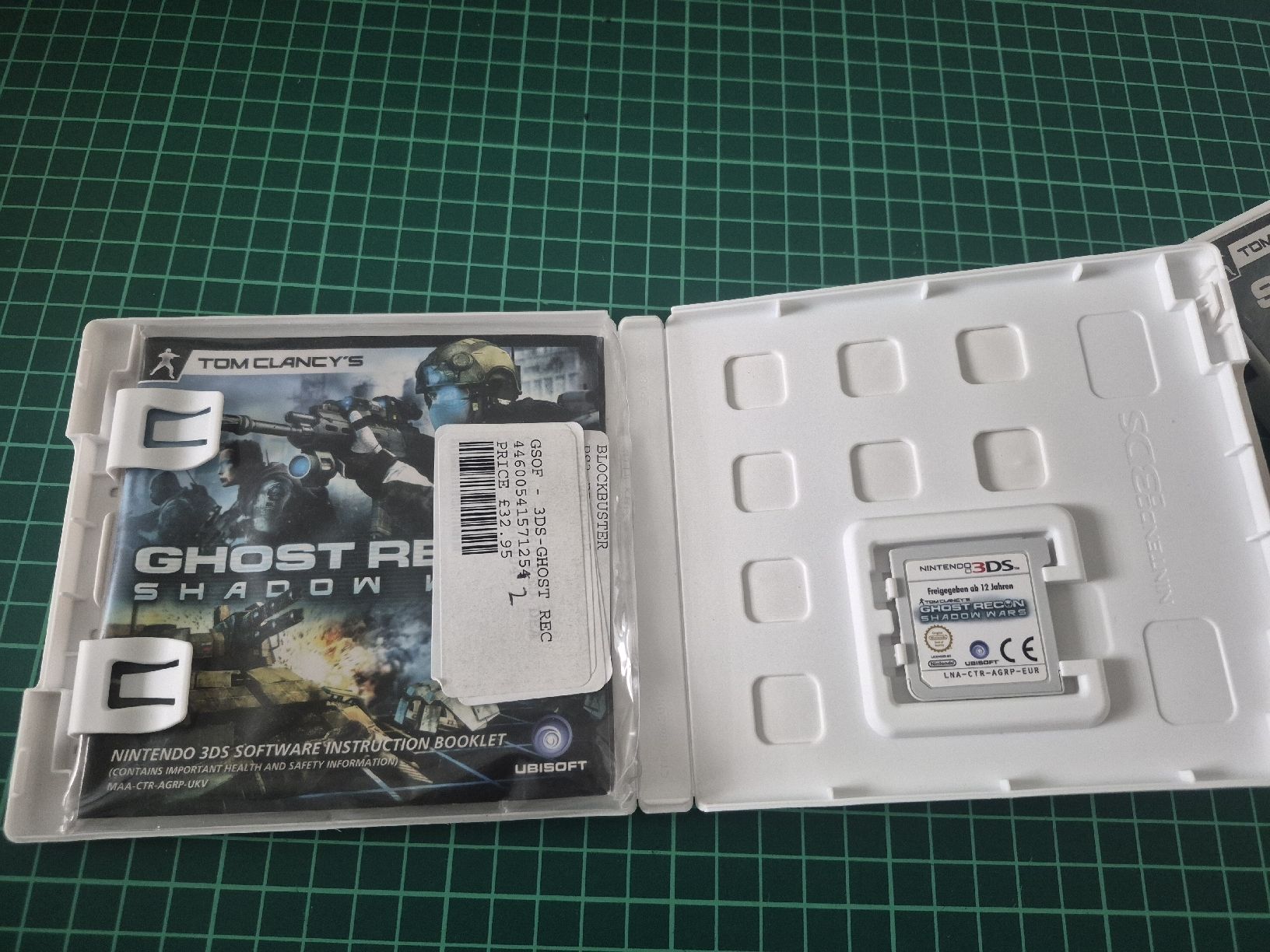 Sony Spiele: Tom Clancy's Ghost Recon & Splinter Cell 3DS Games Bundle – Gebraucht aus Meyrin von Retro-GZ 3