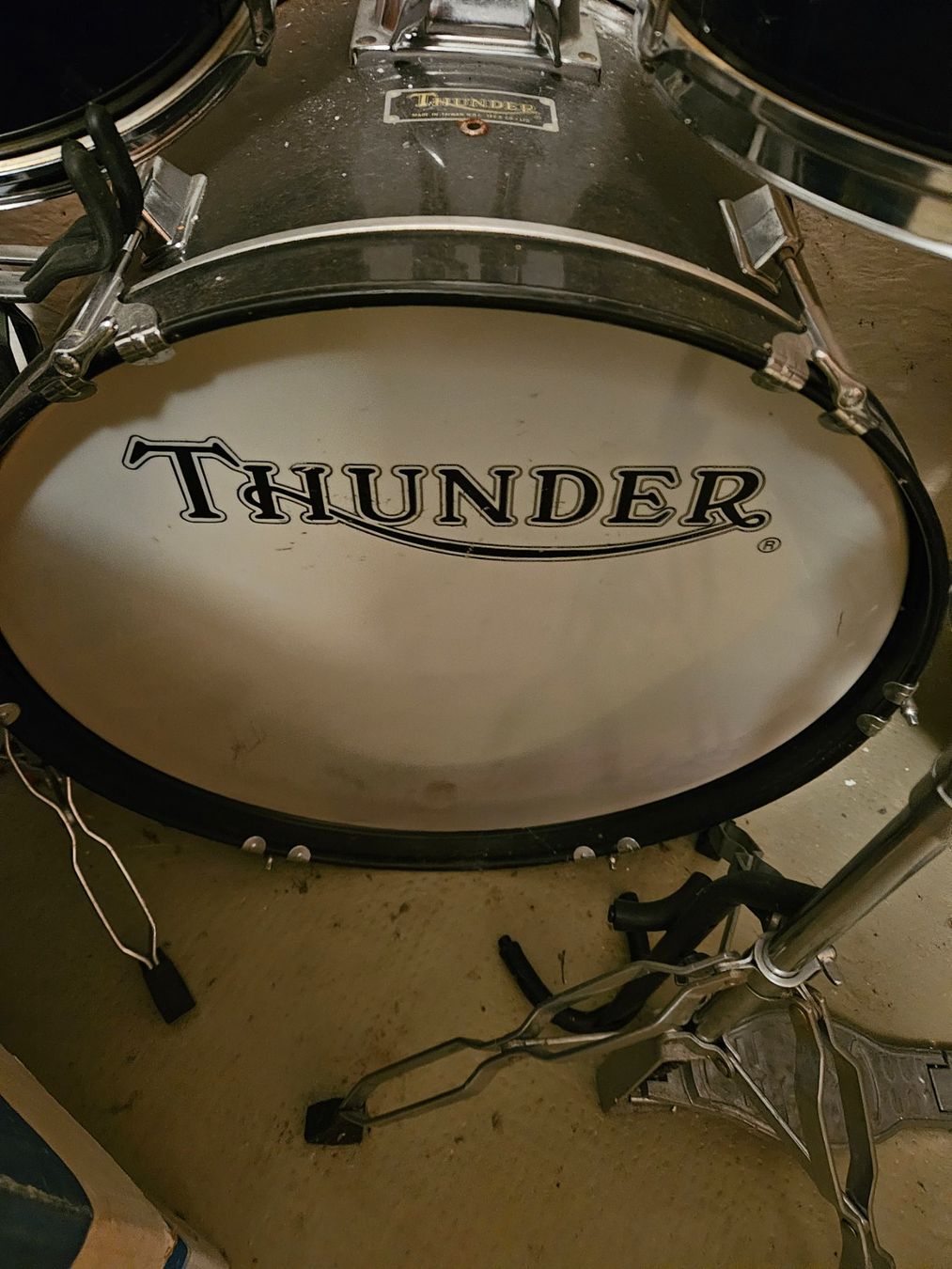 Musikinstrumente: Schlagzeug Thunder – Gebraucht aus Männedorf von go-rs484 6