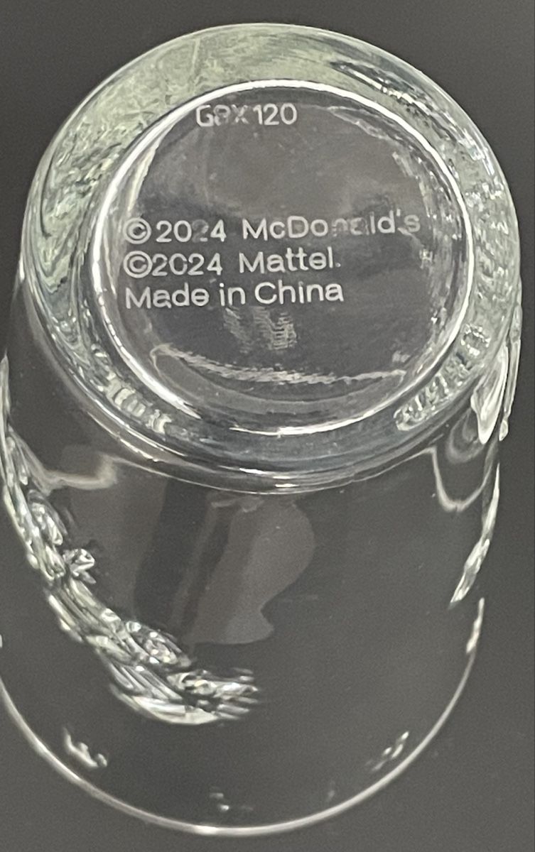 Mc Donald's Verres: Verre McDonald's 2024  – D'occasion à Villars-le-Grand par Scaoli 1