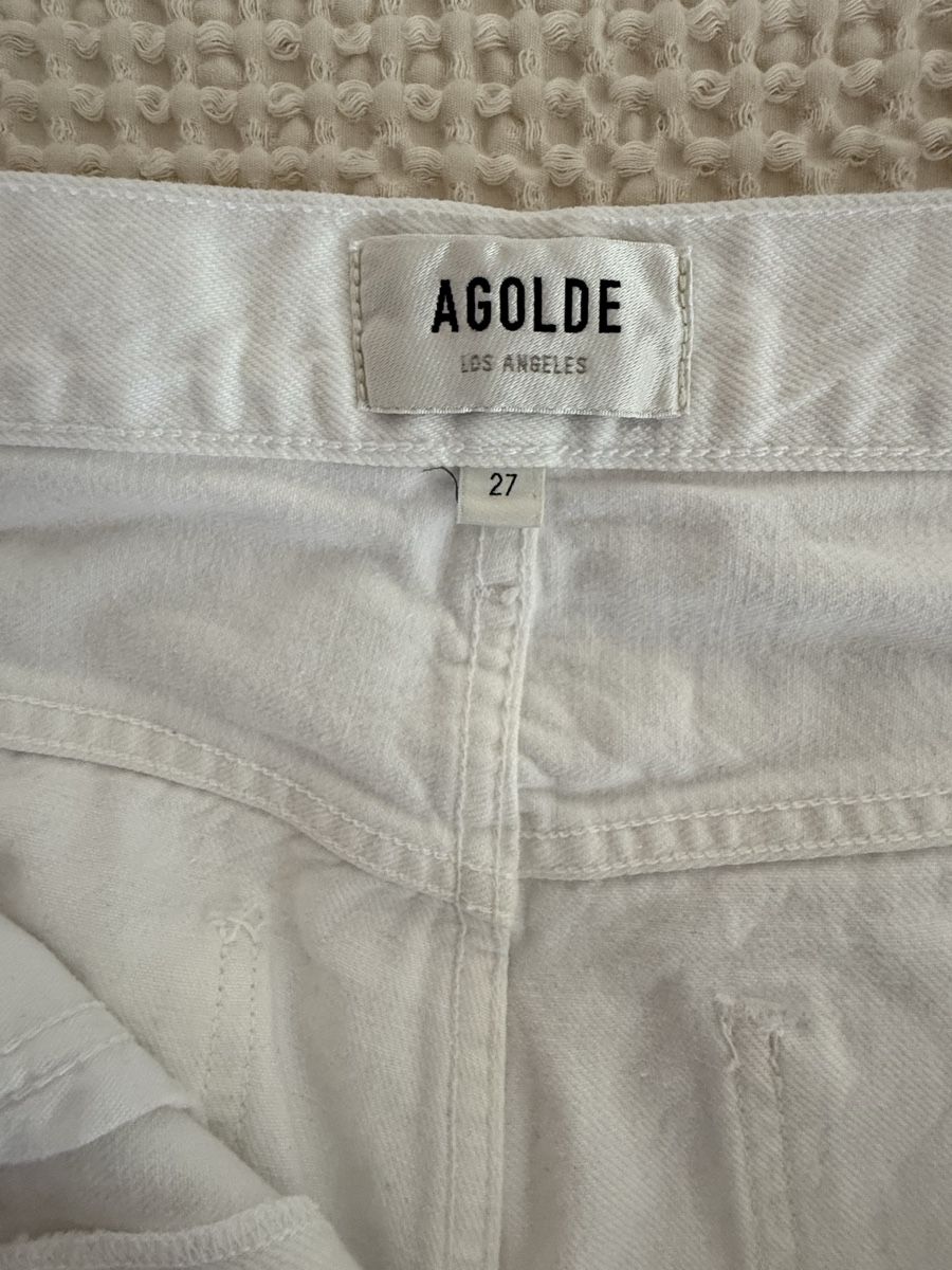 Agolde Jeans: AGOLDE Criss Cross Jean, White, US Size 27 – Nuovo (secondo la descrizione) da Zürich venduto da gracieteS 6