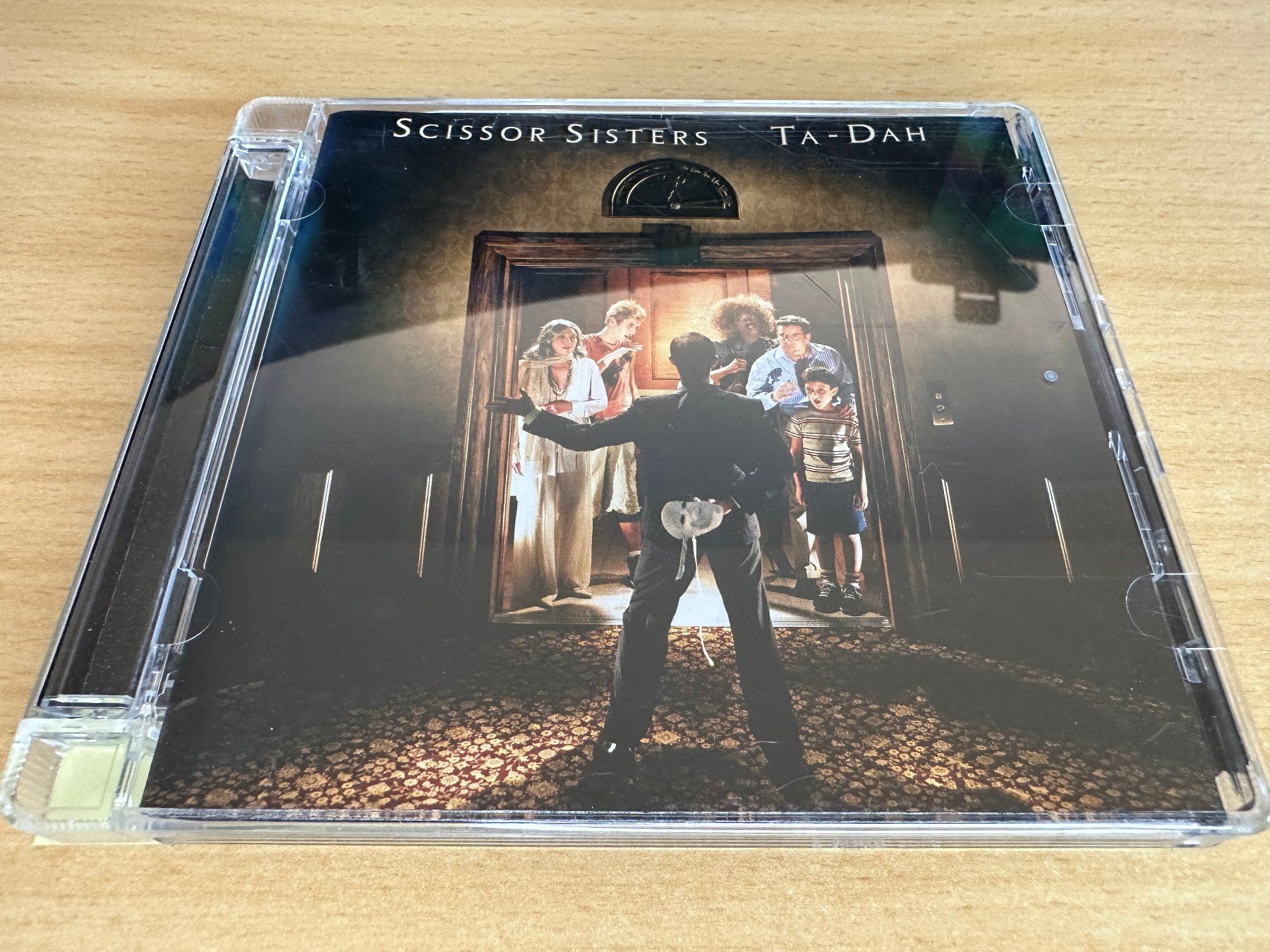 CDs: Scissor Sisters – Ta-Dah – Gebraucht aus Rikon im Tösstal von Alpenmutz