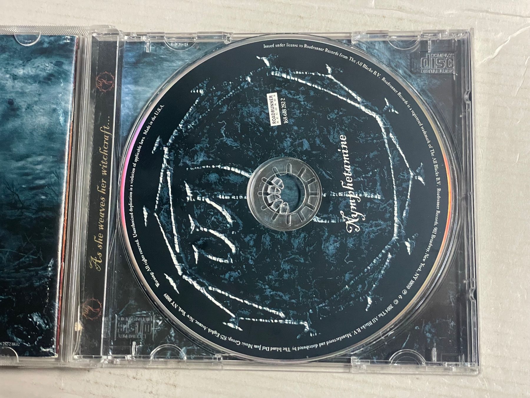 CDs: Cradle Of Filth-Nymphetamine – Gebraucht aus Muri b. Bern von AdidasCollector 3