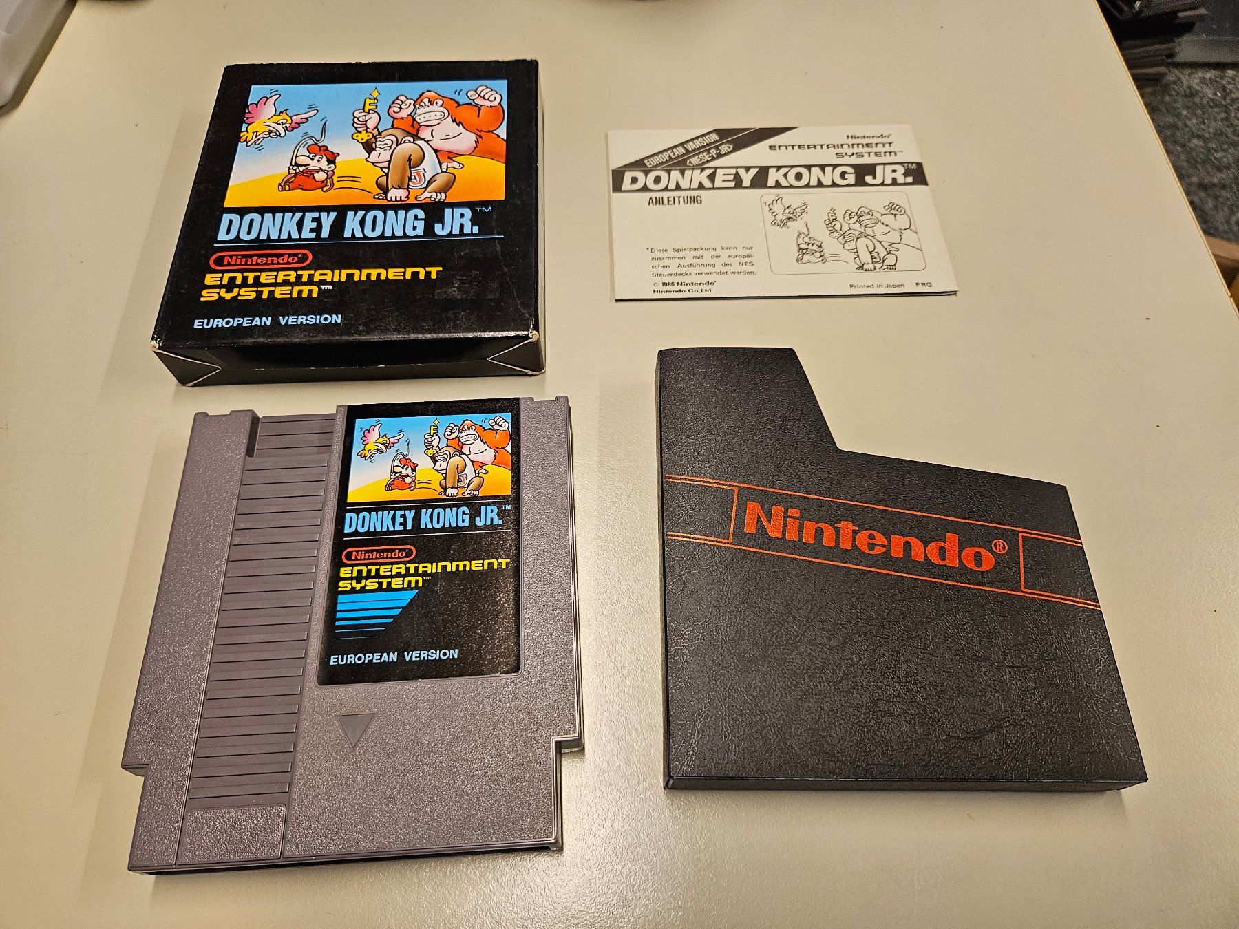 Nintendo Giochi: Donkey Kong Jr. NES OVP – Usato da Hindelbank venduto da GameBoy1981