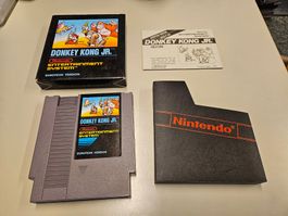 Donkey Kong Jr. NES OVP