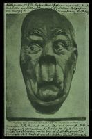 Arnold Böcklin: Basel, Skulptur an der 
