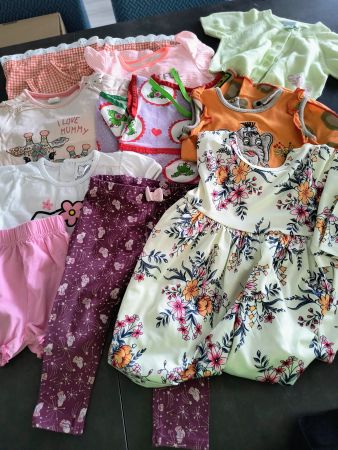 Baby Kleiderpaket Mädchen, Grösse 80, Top Zustand! #10