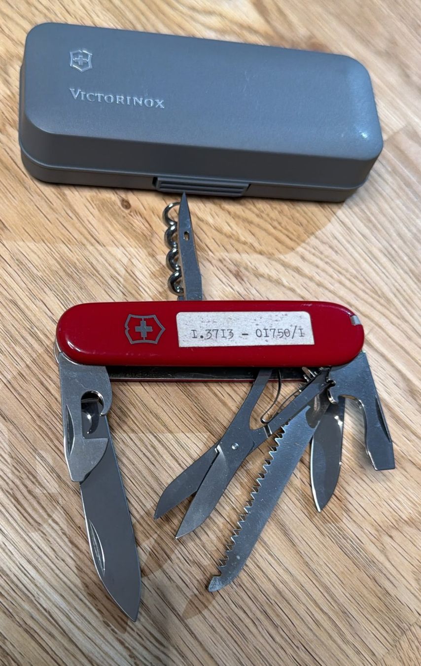 Victorinox Coltelli tascabile: VICTORINOX SACKMESSER – Nuovo (secondo la descrizione) da Zürich venduto da Frei-Occasionen