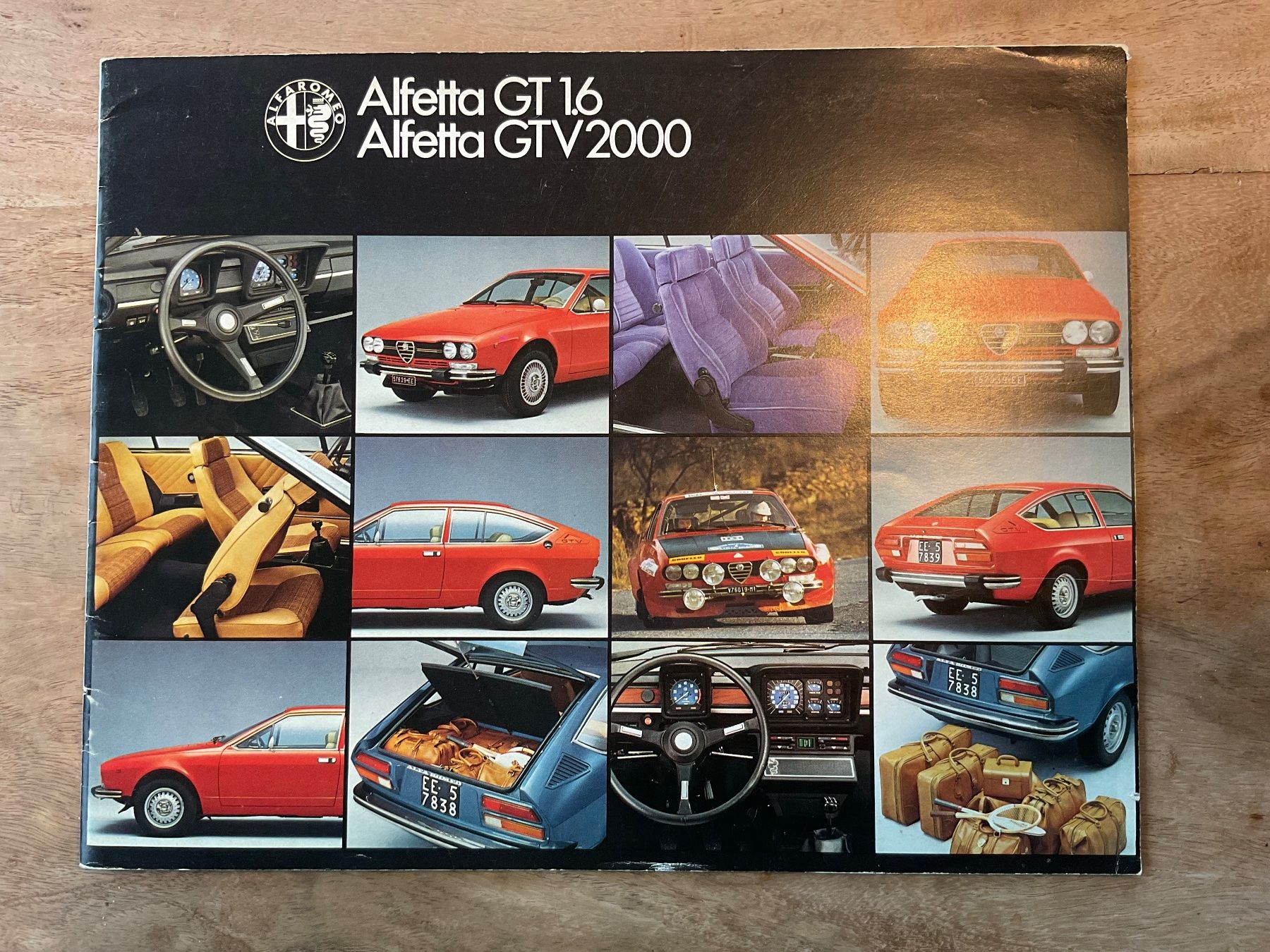 Alfa Romeo Dokumente: Alfetta – Gebraucht aus Dübendorf von Mittwoch.2023