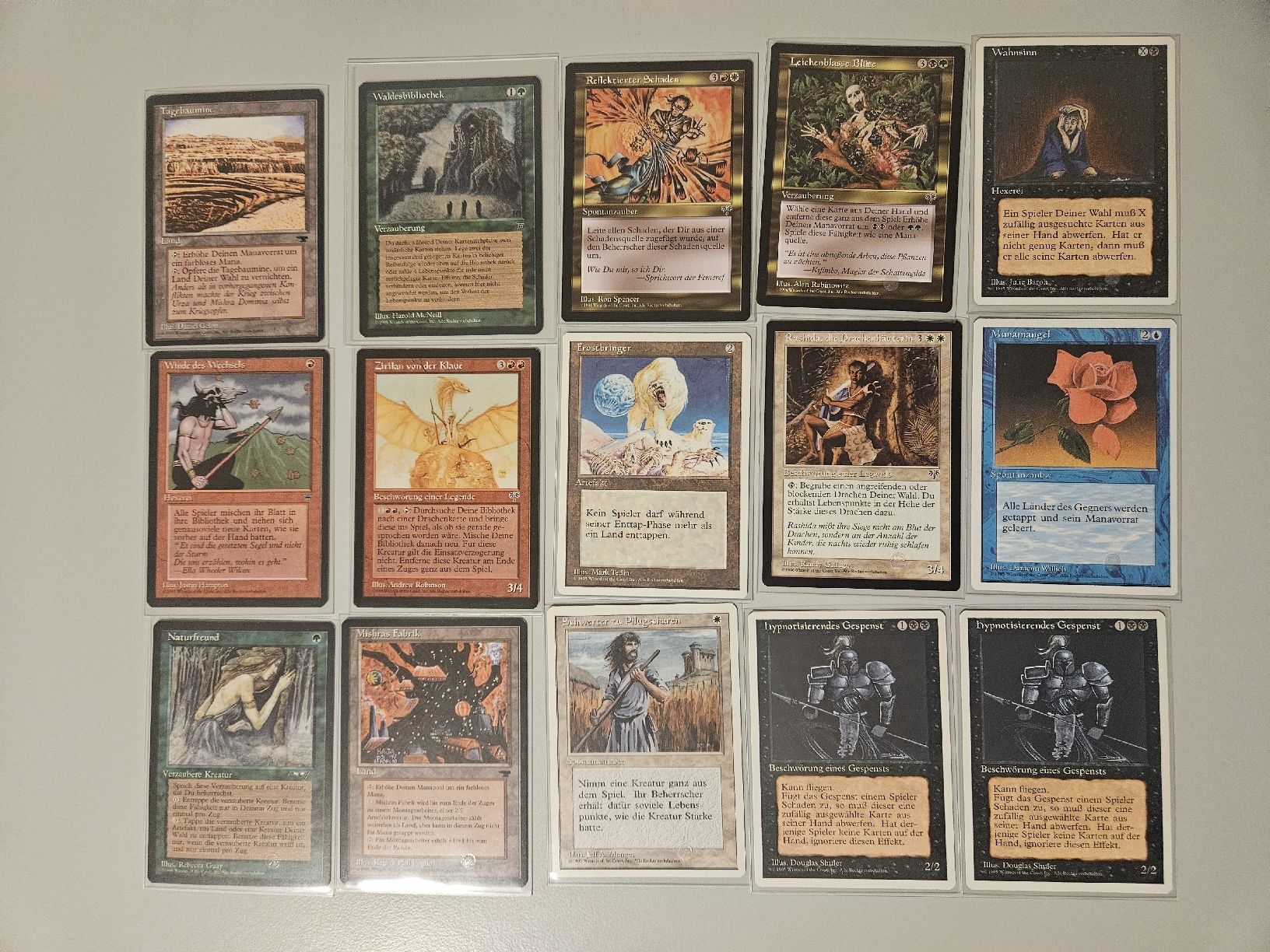 Magic The Gathering Sammelbilder & Trading cards: Magic The Gathering Karten Einzelkarten deutsch – Gebraucht aus Spiegel b. Bern von aro_qls8