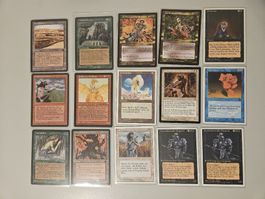 Magic The Gathering Karten Einzelkarten deutsch