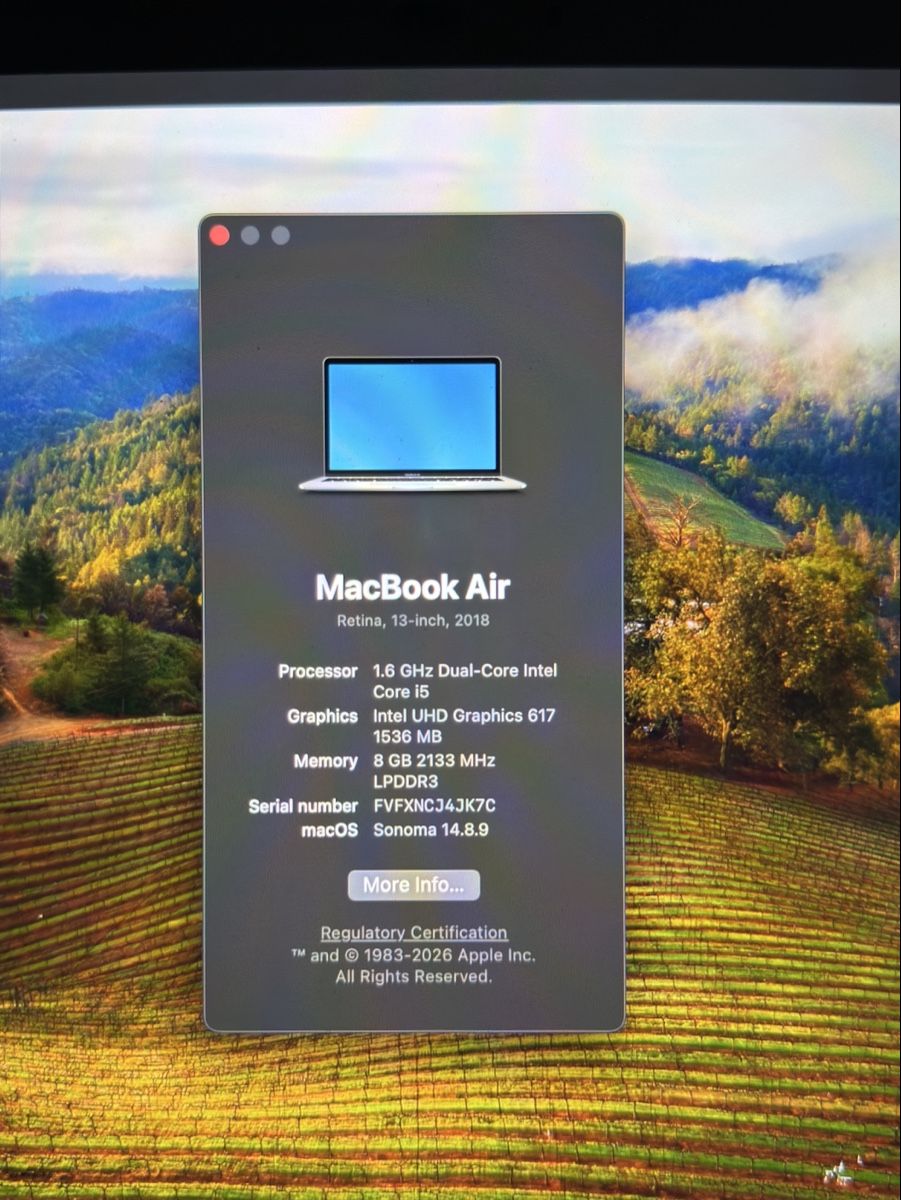 Apple Notebooks: MacBook Air – Gebraucht aus Zürich von dnlyy 3