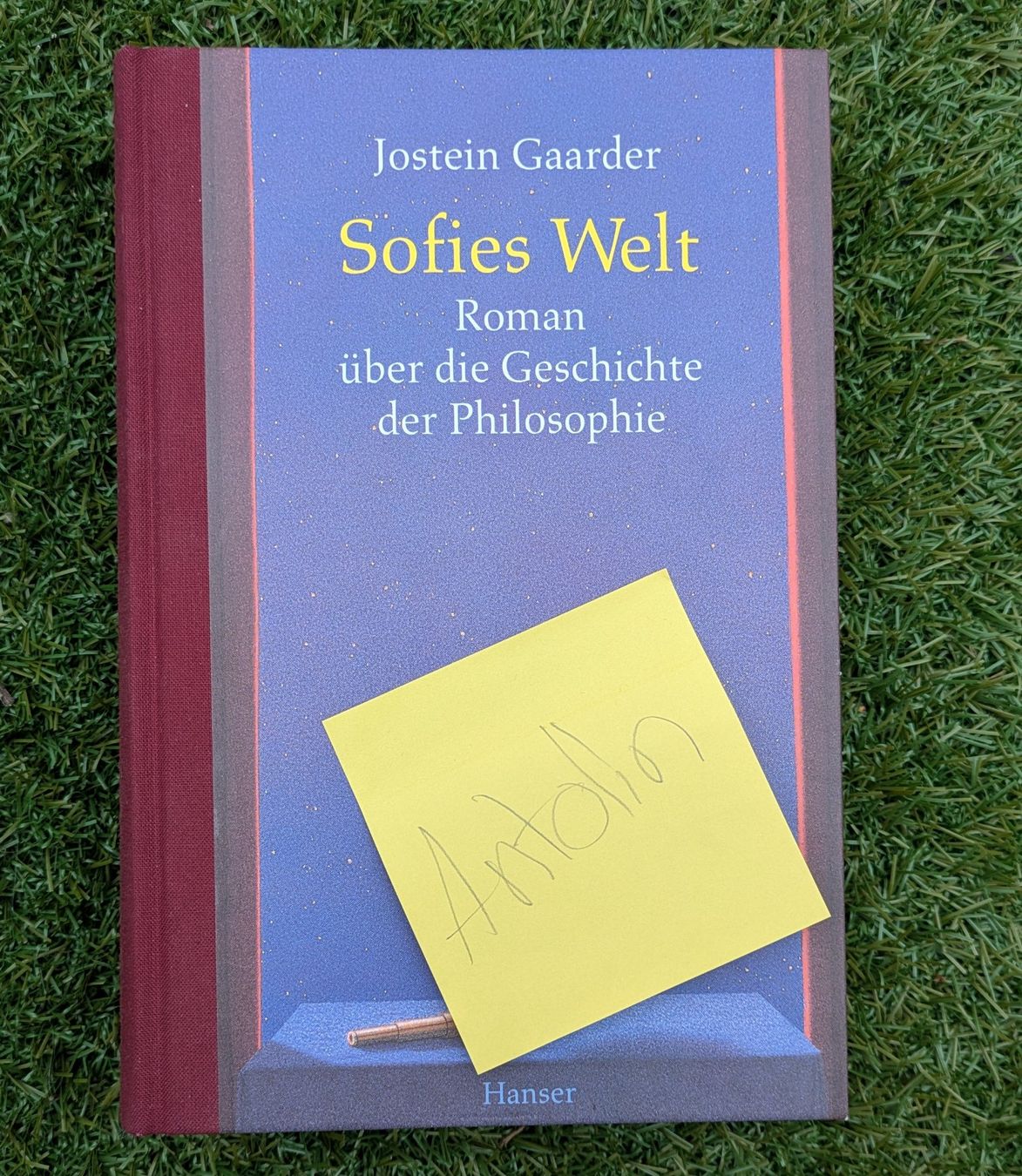Livres: Sofies Welt von Jostein Gaarder – D'occasion à Zürich par null8 2