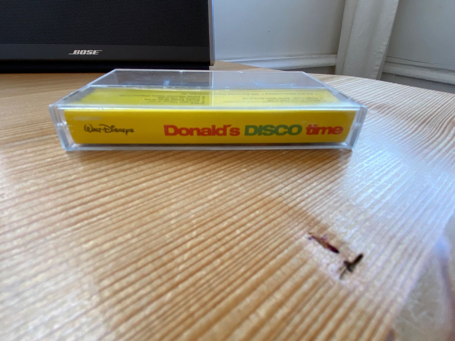 Kompaktkassetten: Kassette - Donald‘s Disco Time – Gebraucht aus St.Gallen von kingsamas 1
