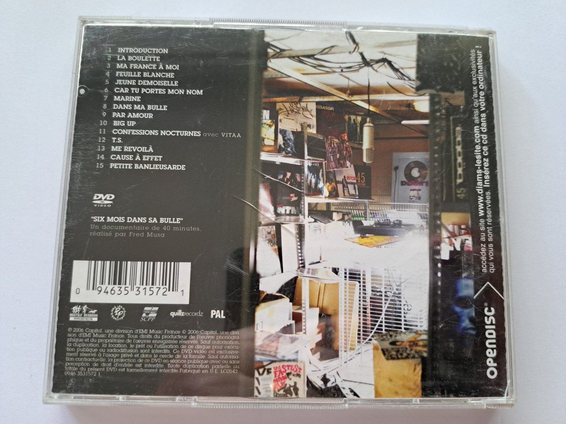 CD: Cd Diam's - Dans ma bulle – Usato da Pully venduto da bro_n52j 1