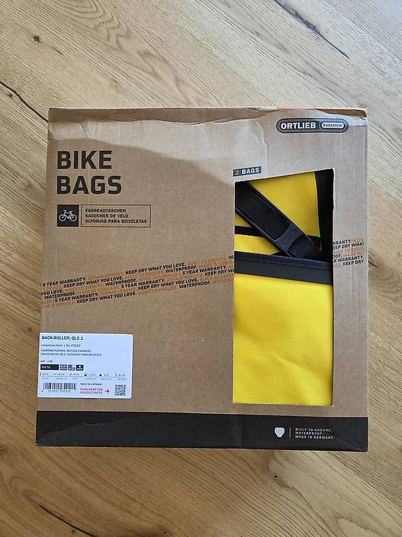 Ortlieb Taschen: Ortlieb classic 2x 20l back roller – Neu (gemäss Beschreibung) aus Zug von nina46 3