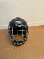 RBK Reebok Eishockeyhelm mit Gitter – guter Zustand
