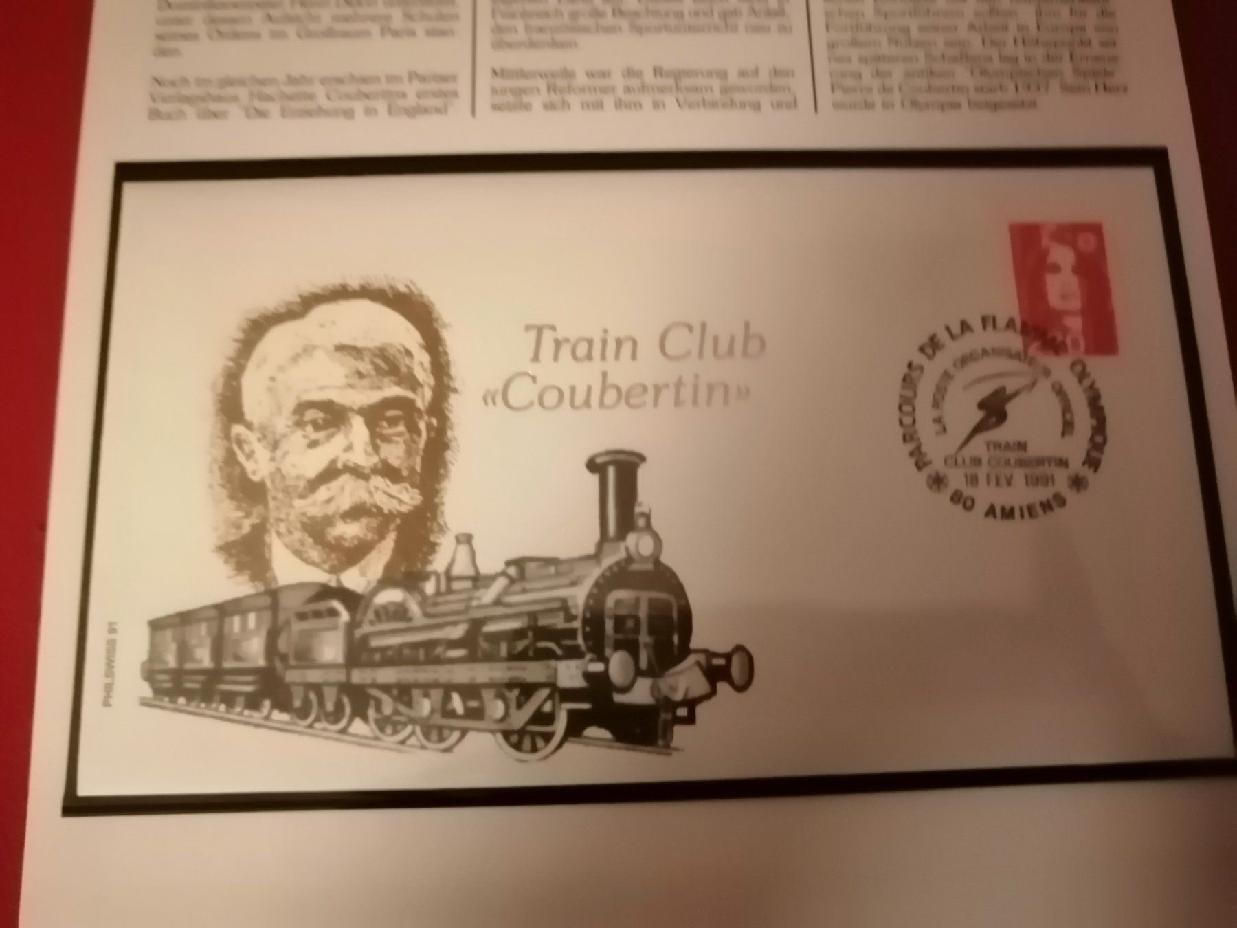 Tutti i francobolli: Eisenbahn Spezial Belege 1991 – Usato da Nunningen venduto da mochflo 1