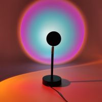 LED Sunset Lamp Sunset Projection Lamp