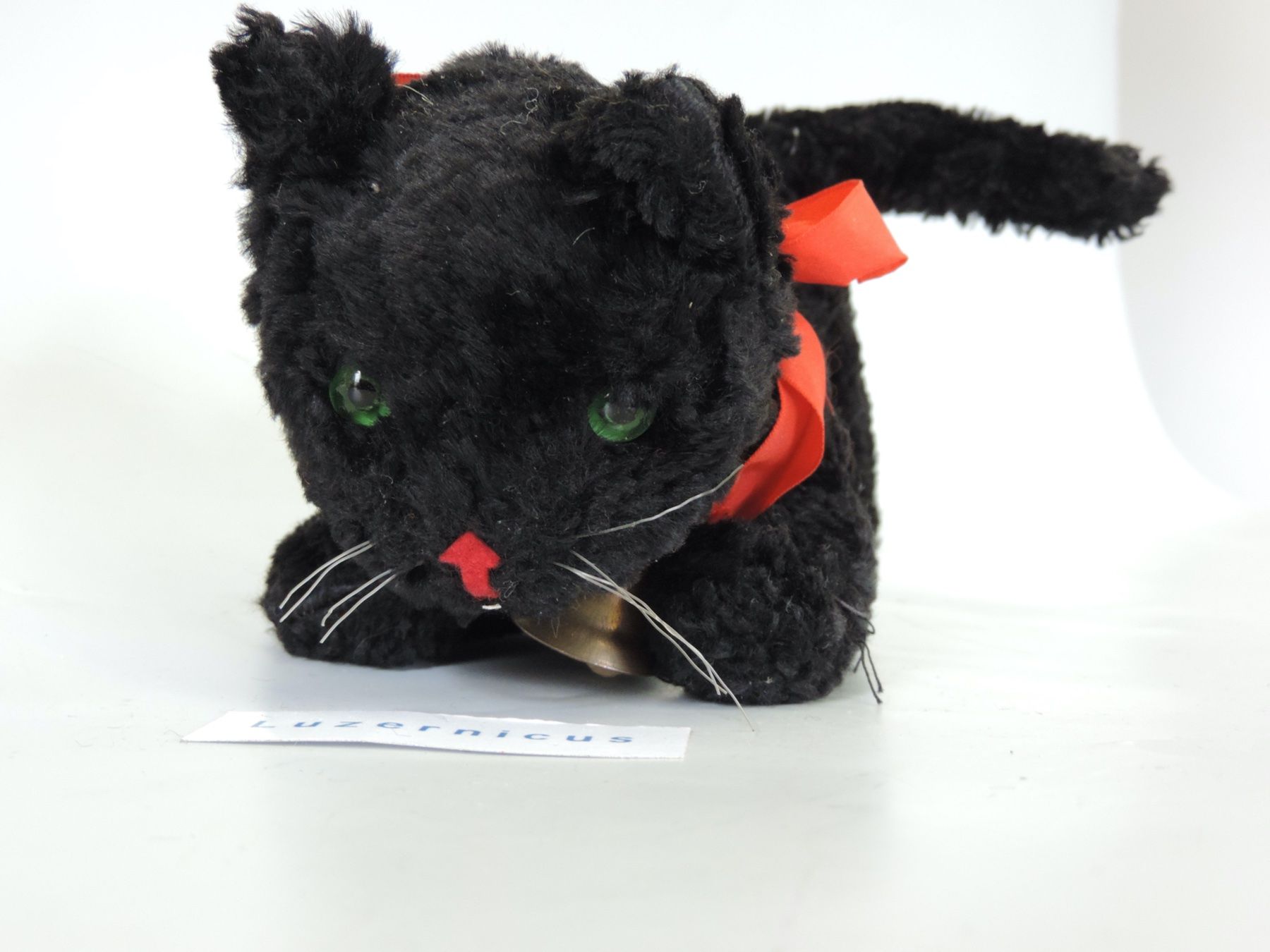Giocattoli: Plüschtier schwarze Katze mit Stimme – Usato da Horw venduto da luzernicus 3