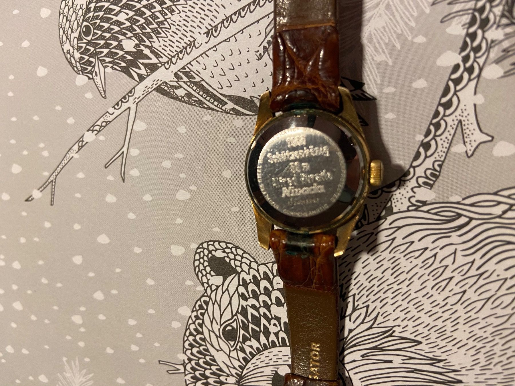 Nivada Uhren: Nivada Automatic Vintage läuft  einwandfrei✨ – Gebraucht aus Gipf-Oberfrick von Iberico 5