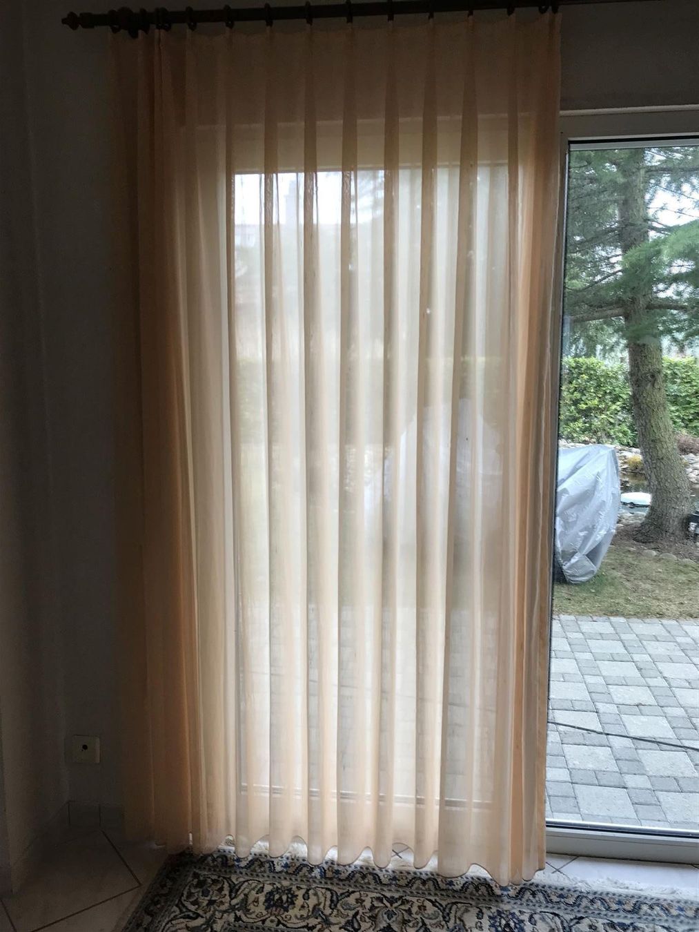 Tende: Grosses Vorhängen Set 8 Stk. total 30m. – Usato da Cormagens venduto da Bonsai111 3