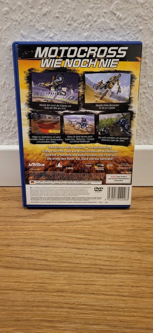 Sony Giochi: PS2 - MTX Mototrax – Usato da Münsingen venduto da Heroism2010 1