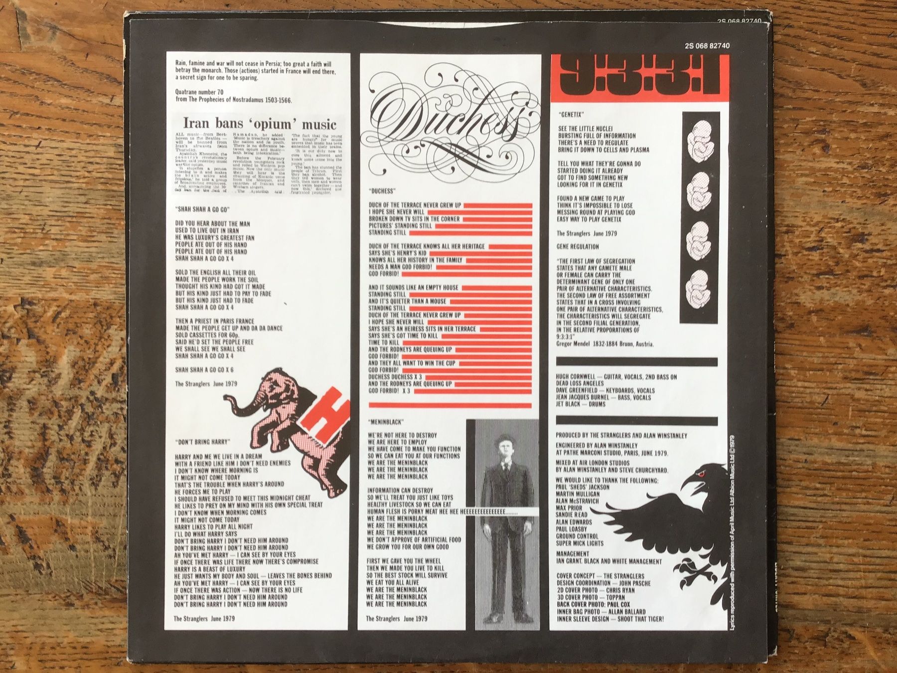Schallplatten: LP The Stranglers – Gebraucht aus Fully von Ruby97 2
